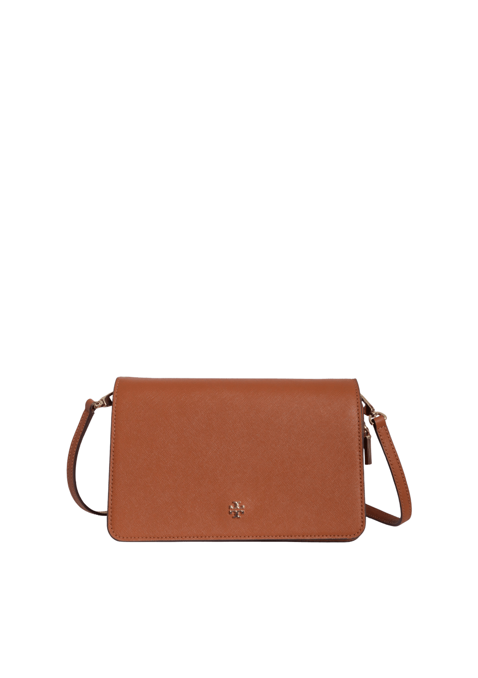 LEATHER FLAP BAG
