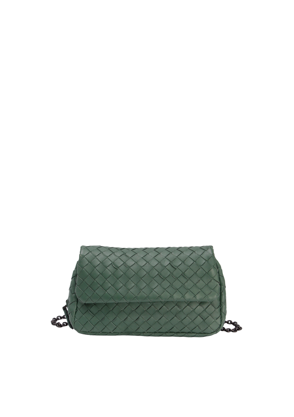 INTRECCIATO EXPANDABLE CHAIN CROSSBODY BAG