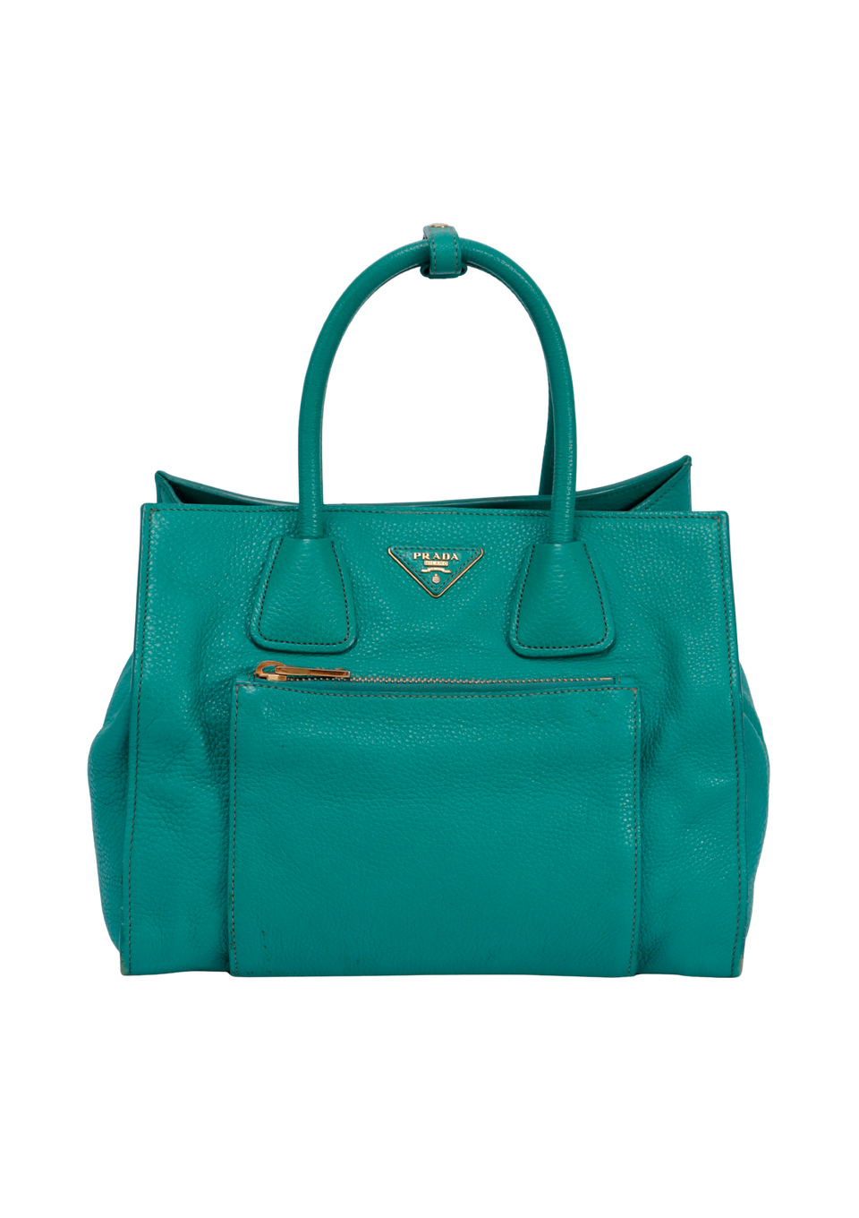 VITELLO DAINO FRONT POCKET WING TOTE