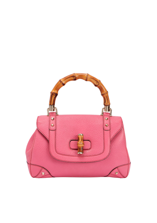 BAMBOO HANDLE BAG