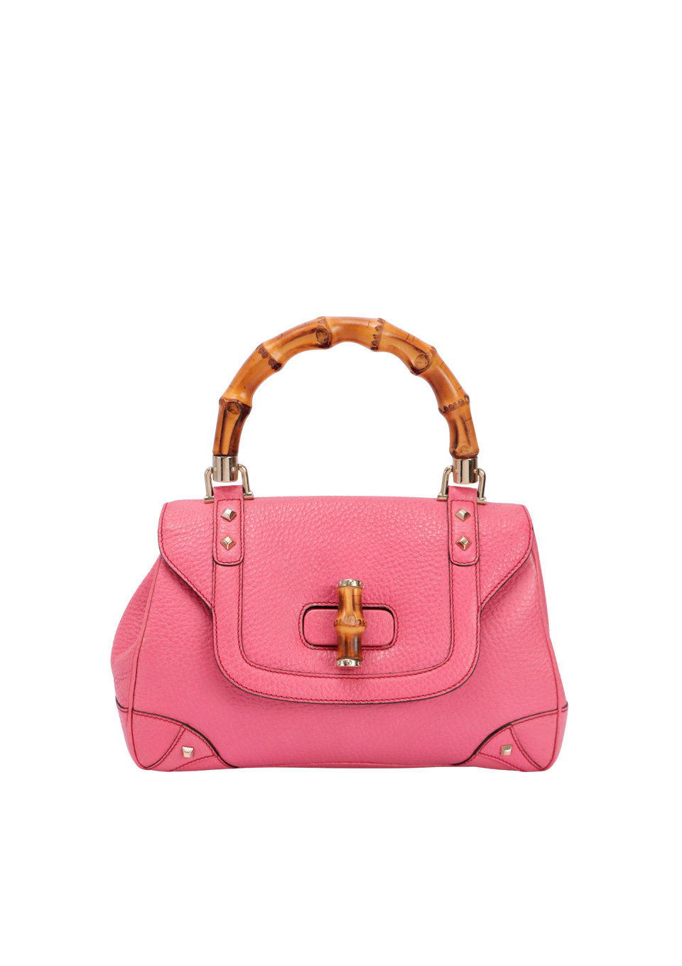 BAMBOO HANDLE BAG