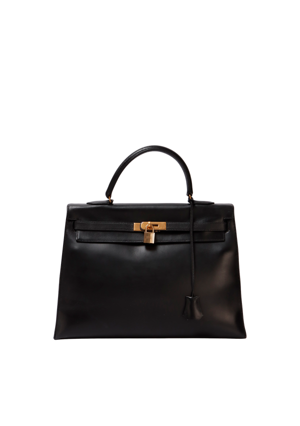 VINTAGE BOX KELLY SELLIER 35