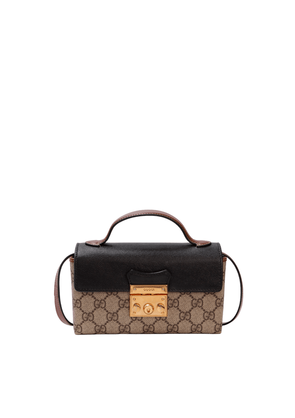 GG SUPREME PADLOCK MINI