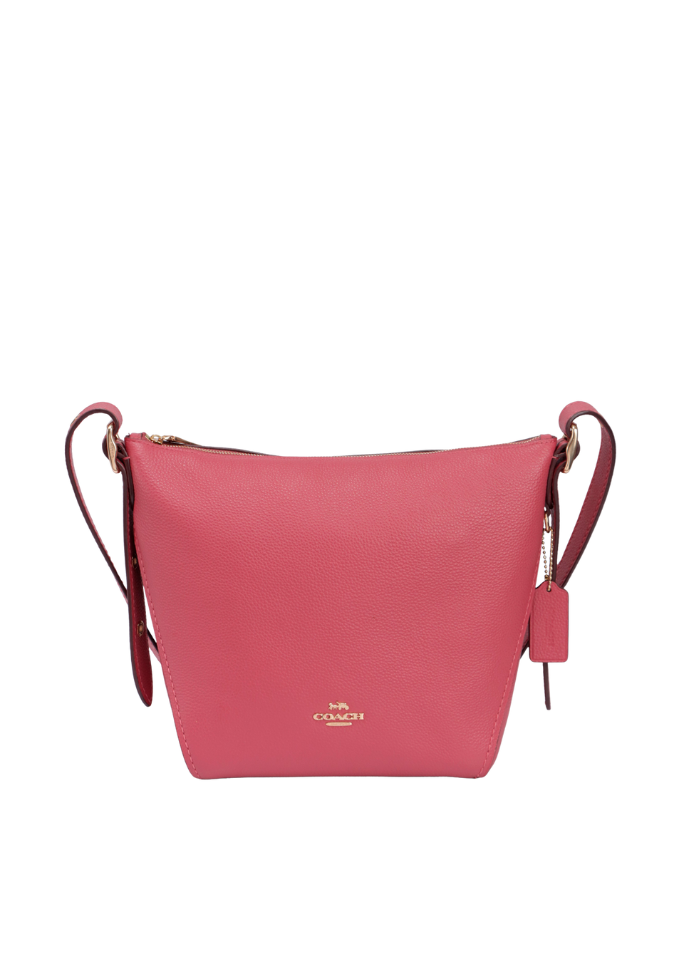 LEATHER DUFFLETTE BAG