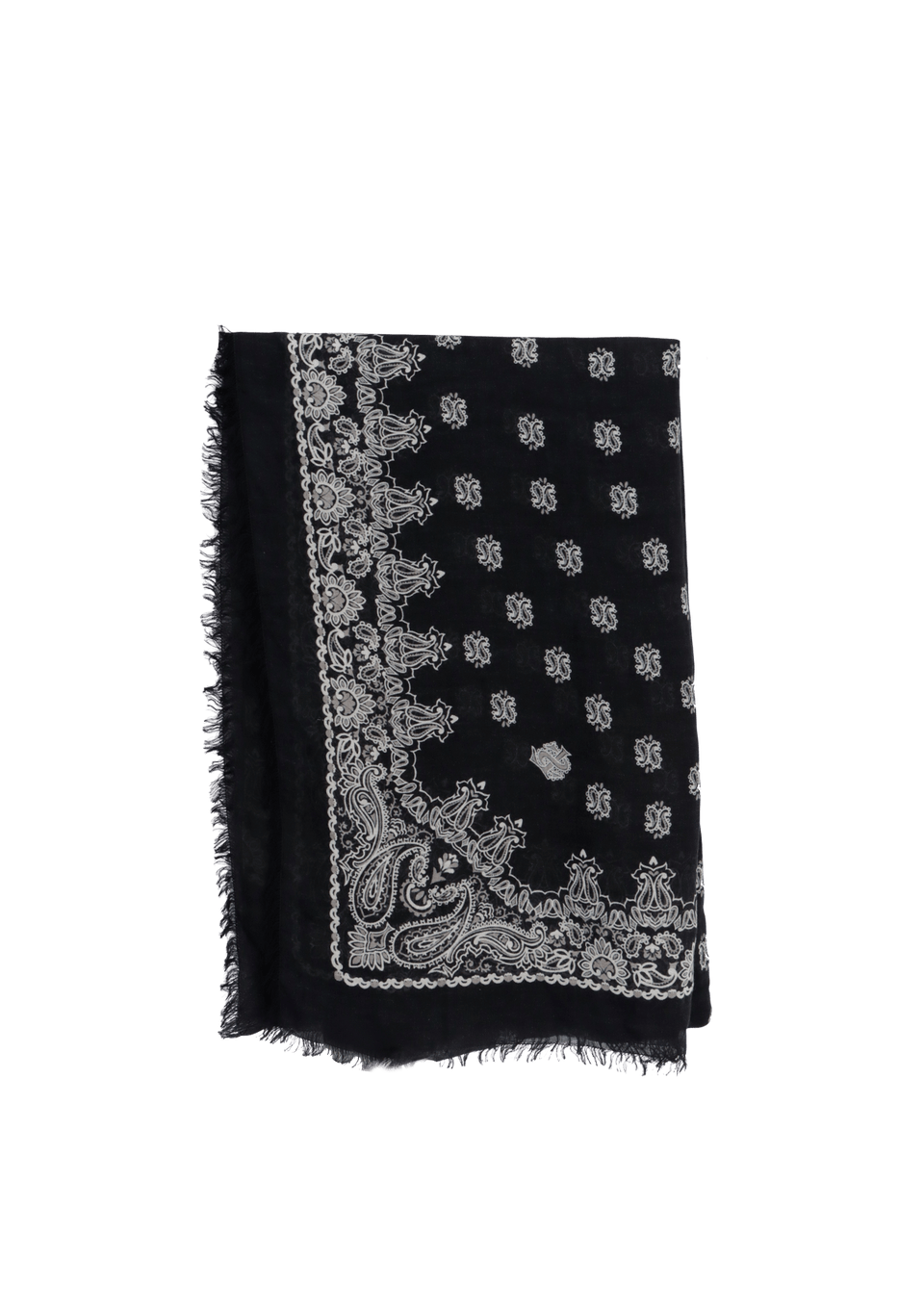 PAISLEY PRINT SCARF