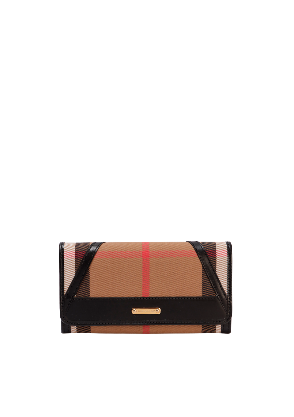 HOUSE CHECK CONTINENTAL WALLET