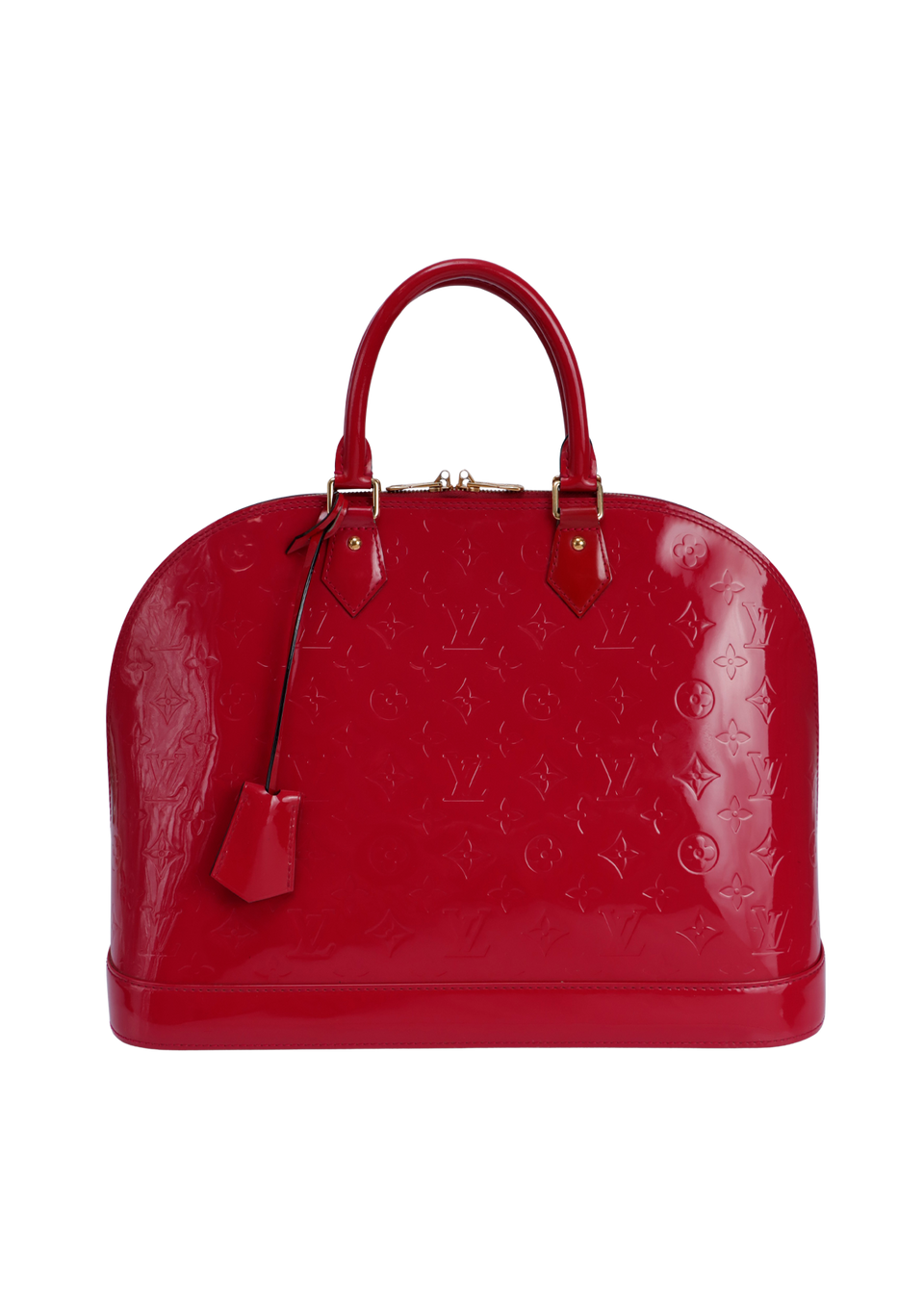 MONOGRAM VERNIS ALMA GM