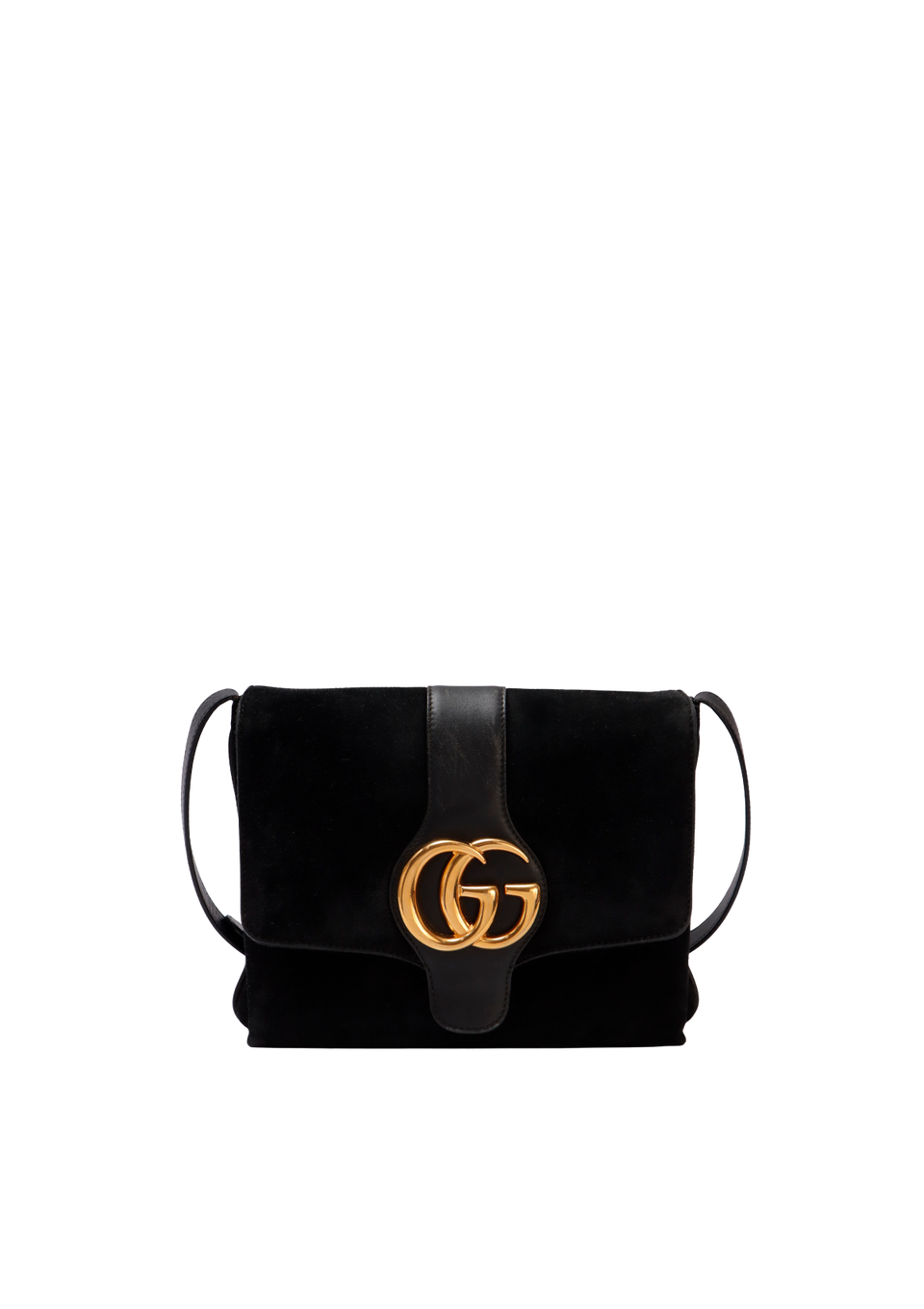 GG MEDIUM ARLI SUEDE BAG