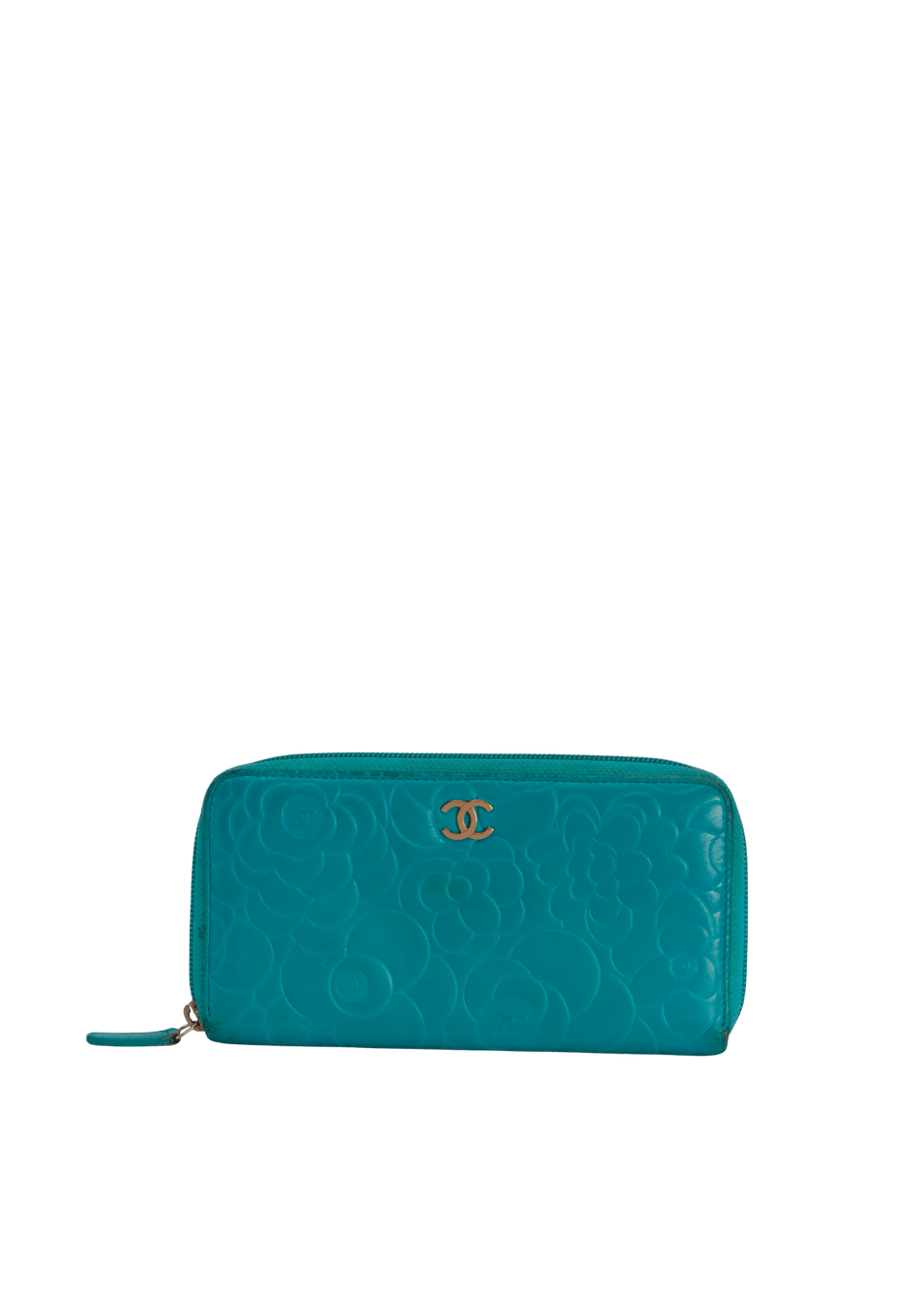 CC CAMELLIA ZIP WALLET