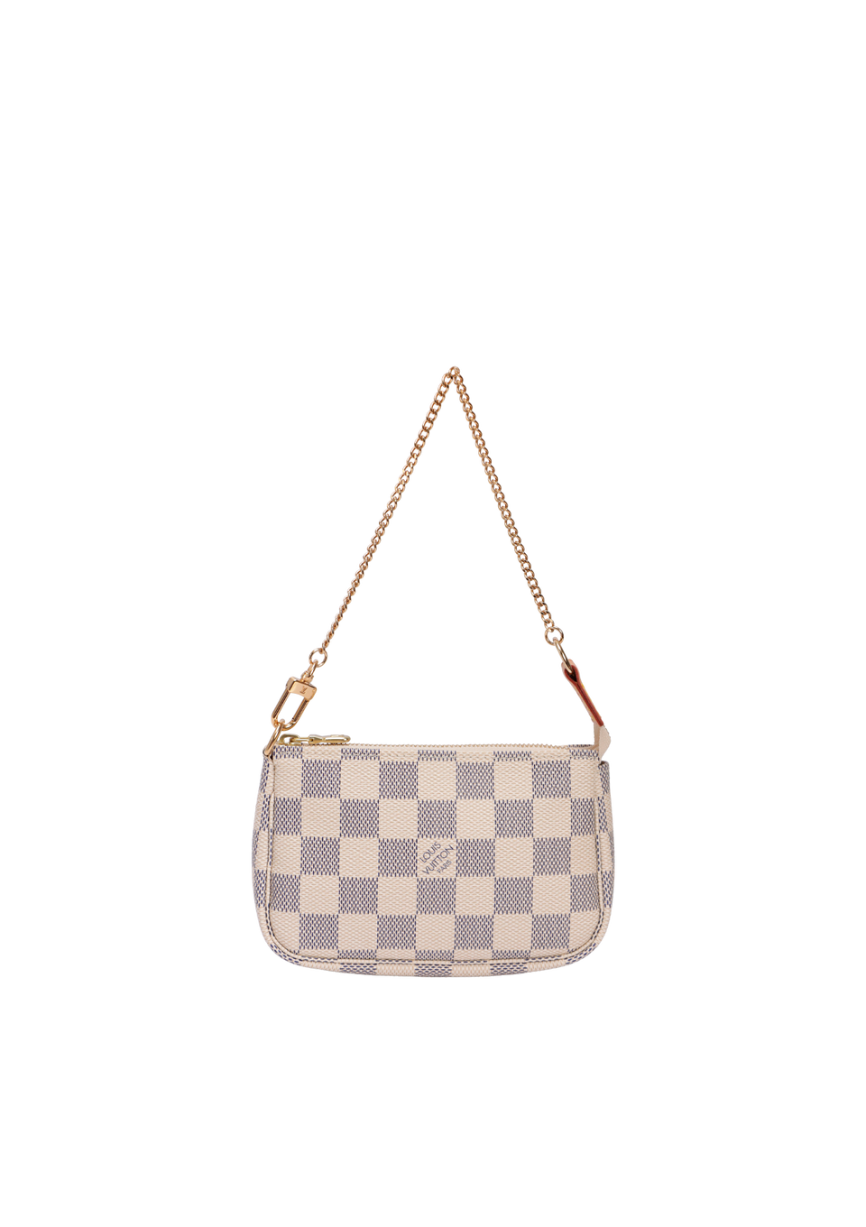 DAMIER AZUR POCHETTE ACCESSOIRES MINI