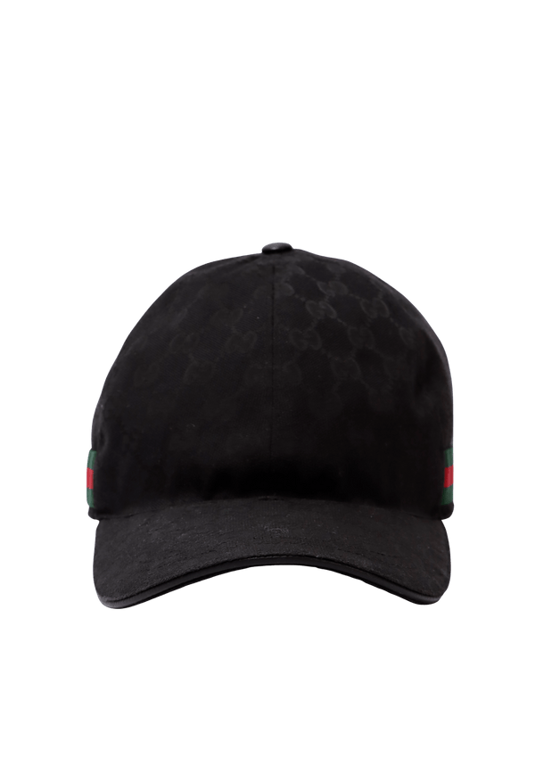 GG CANVAS BASEBALL CAP