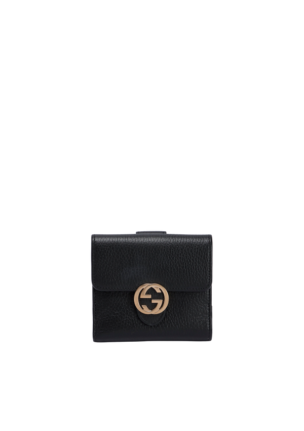 INTERLOCKING G FRENCH WALLET