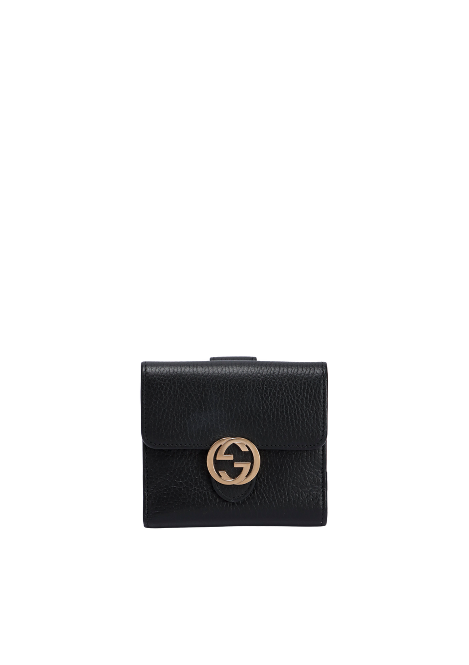 INTERLOCKING G FRENCH WALLET