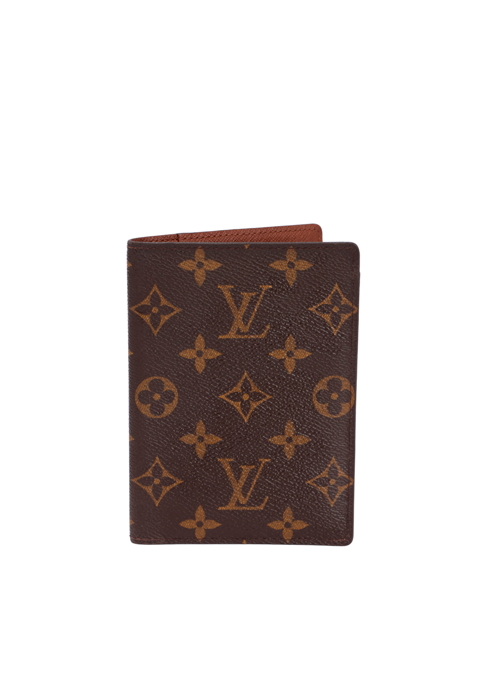 MONOGRAM PASSPORT COVER
