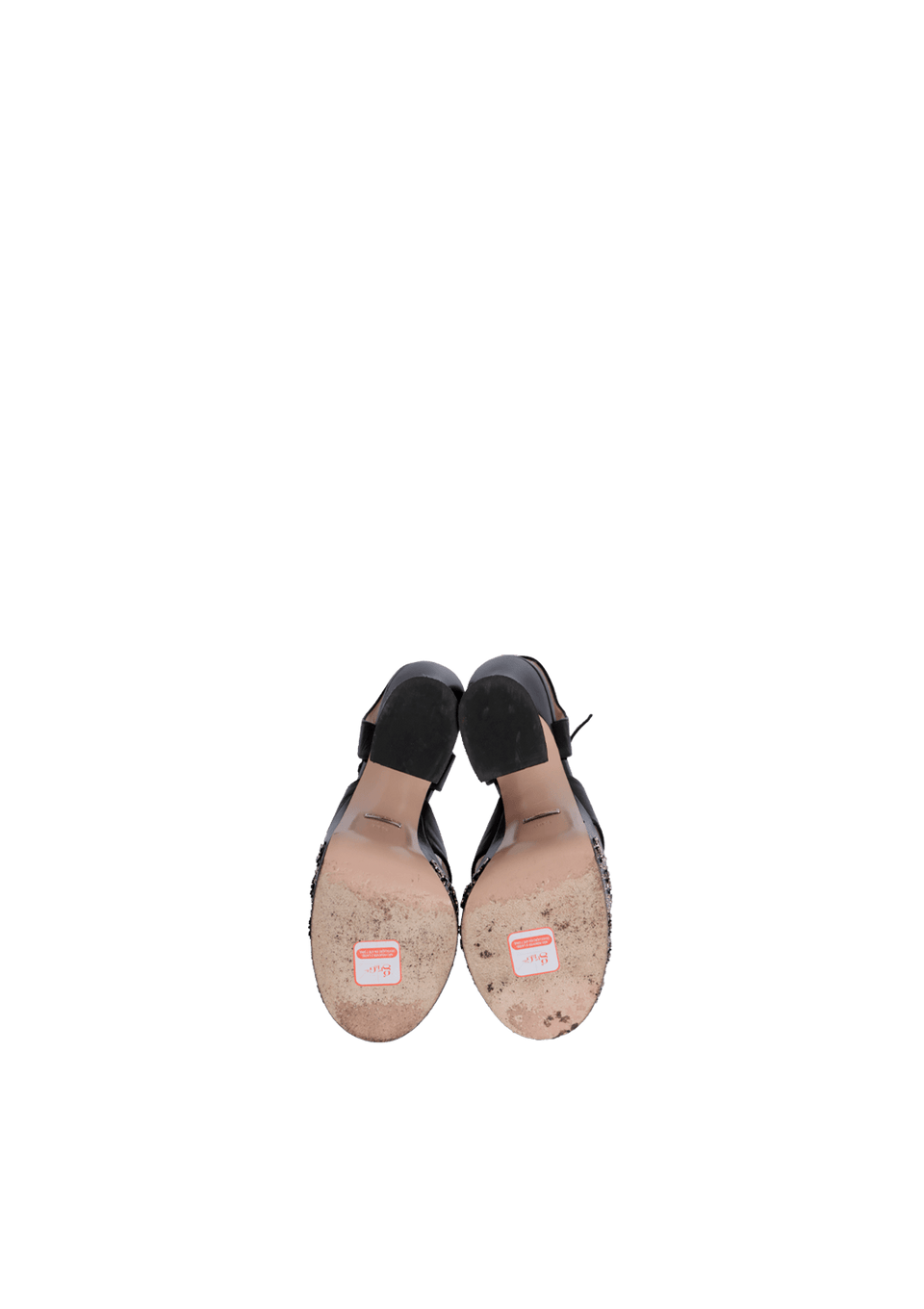 INTERLOCKING G SANDALS 35.5