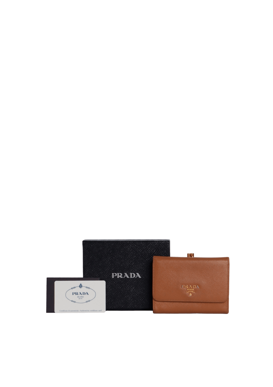 SAFFIANO TRIFOLD WALLET