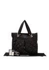LE MARAIS QUILTED TOTE BAG