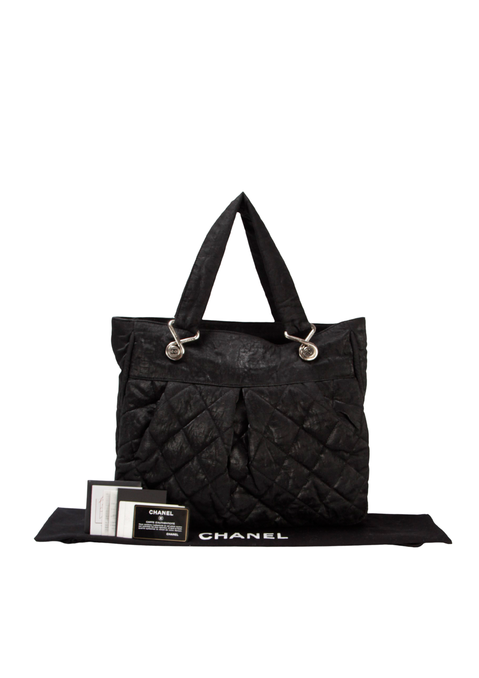 LE MARAIS QUILTED TOTE BAG