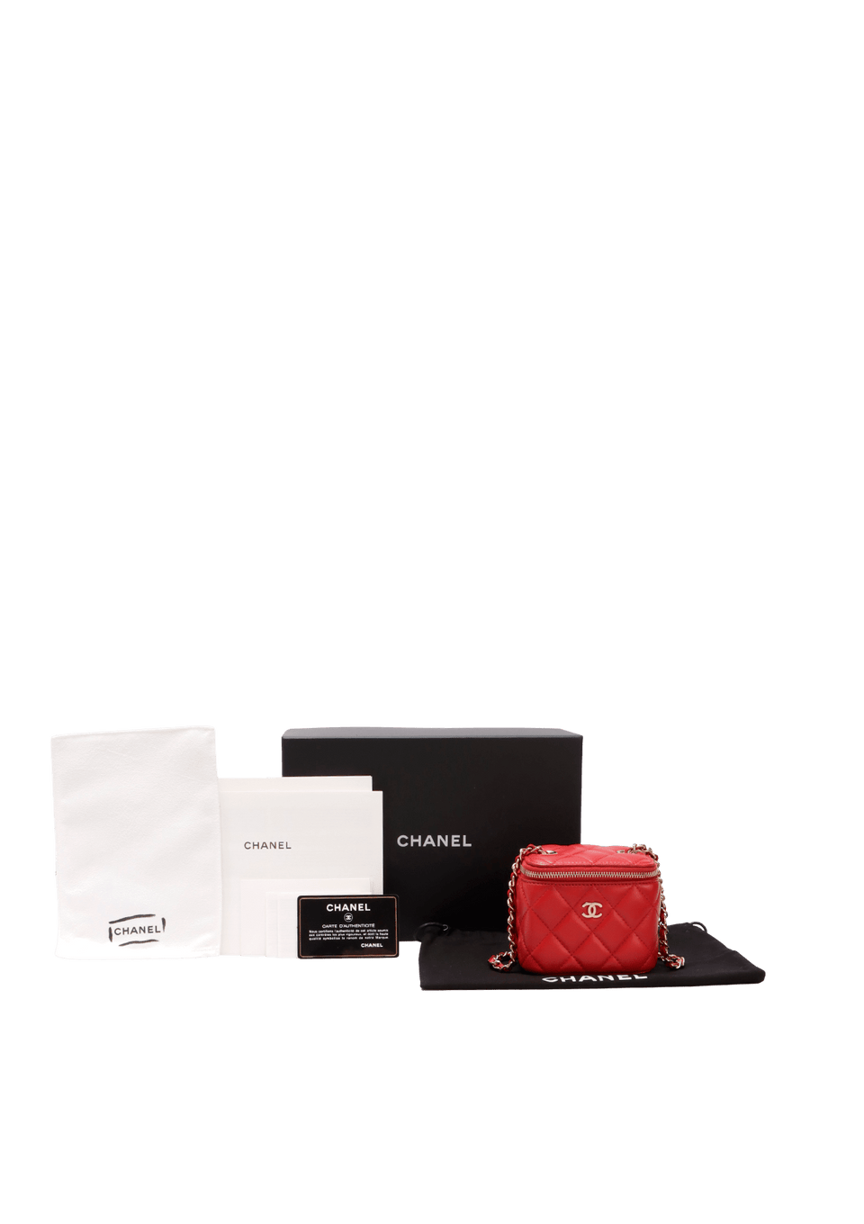 CLASSIC SMALL VANITY CHAIN BAG