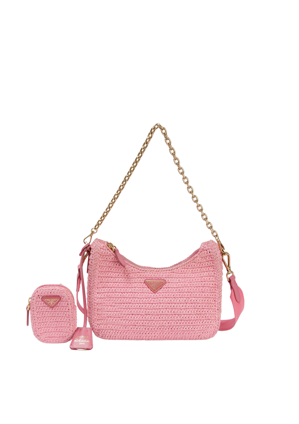 RE-EDITION 2005 RAFFIA BAG