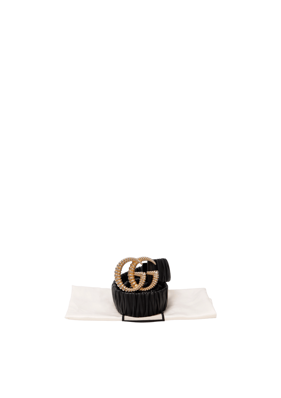 TORCHON DOUBLE G LOGO BELT