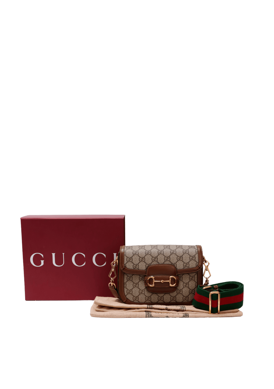 MINI GG SUPREME HORSEBIT 1955 BAG