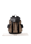 GG SUPREME DOUBLE BUCKLE BACKPACK