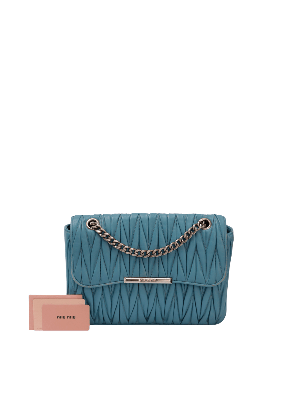 MATELASSÉ FLAP BAG
