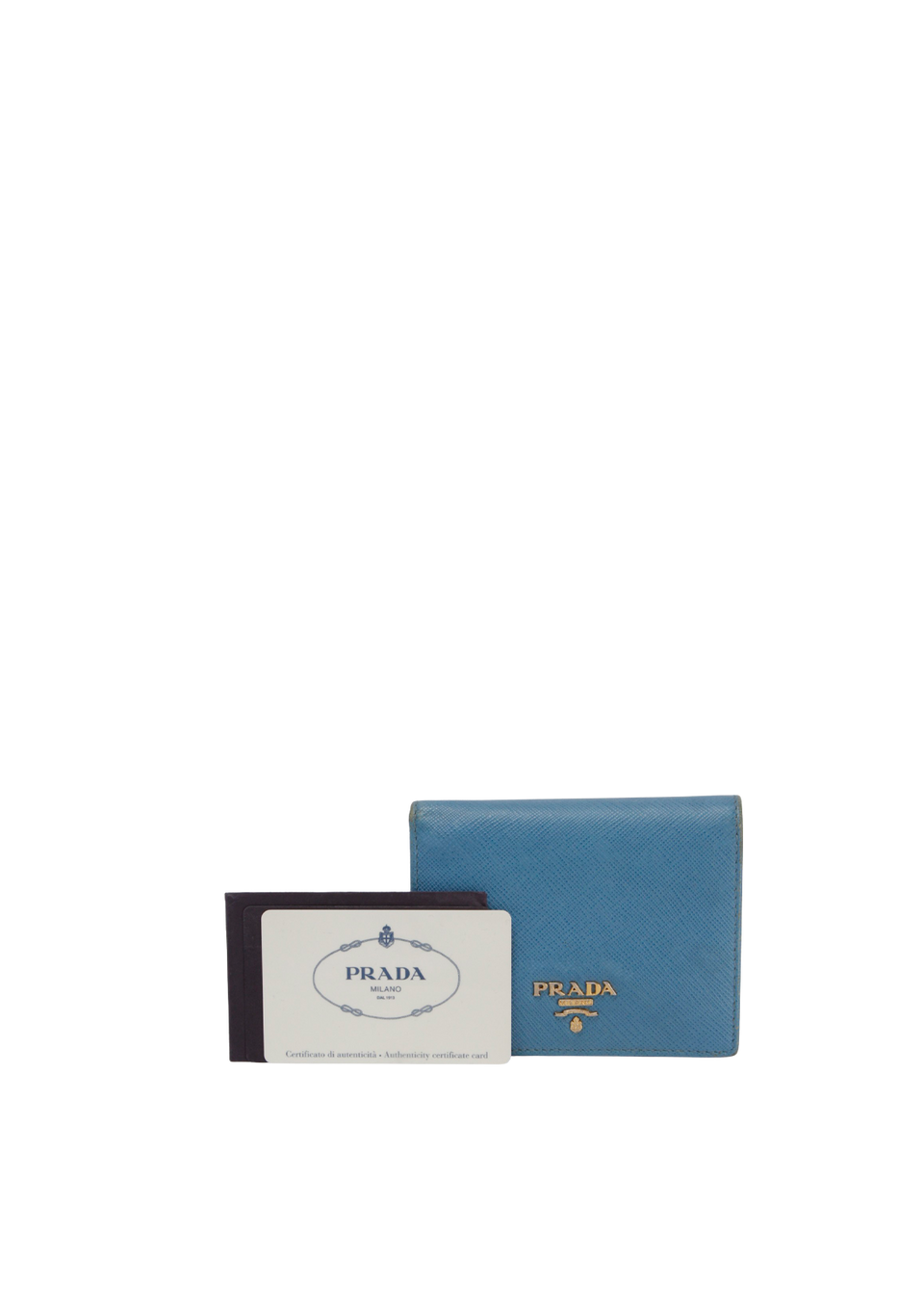 SAFFIANO COMPACT BIFOLD WALLET