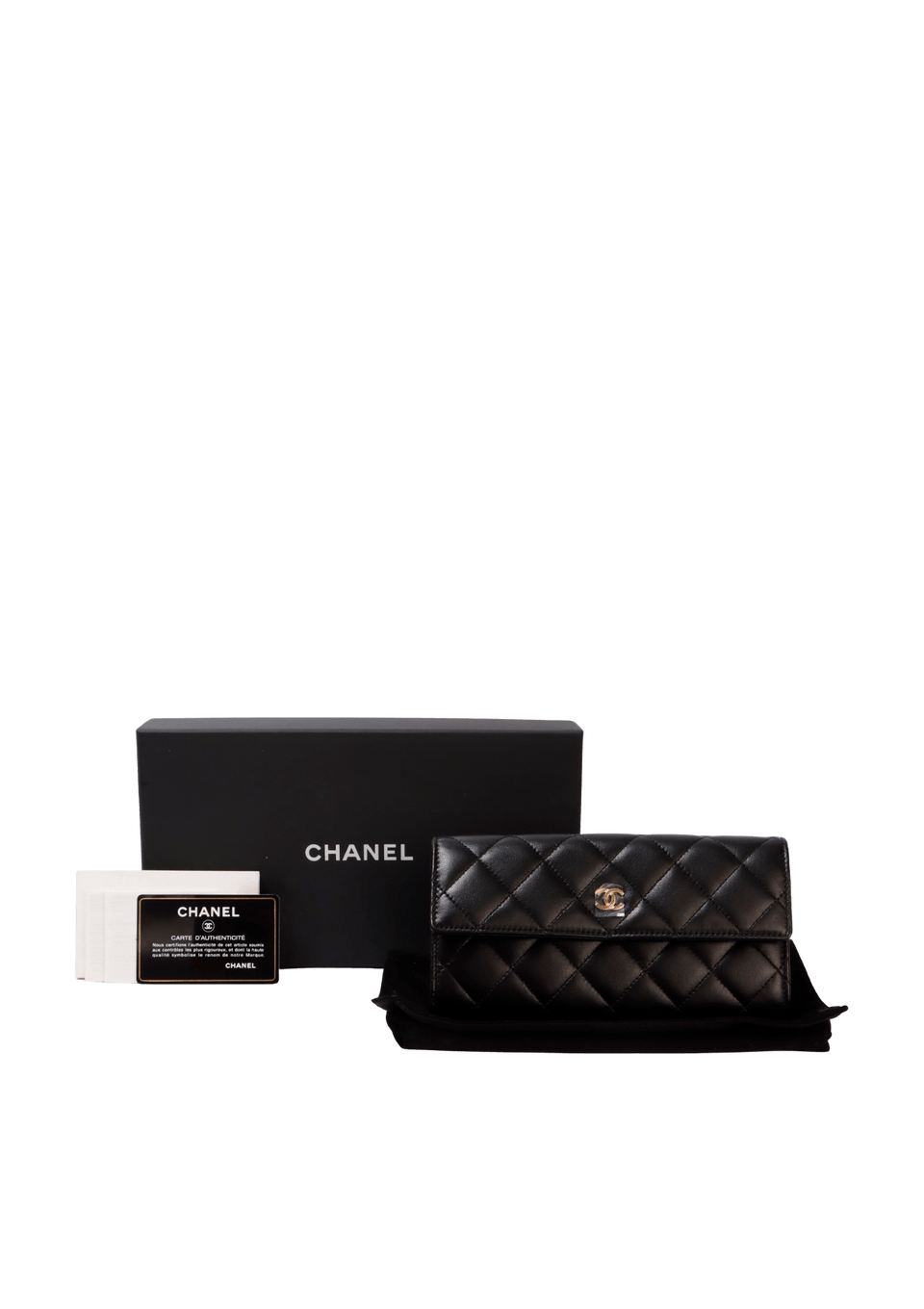 CLASSIC CC FLAP WALLET