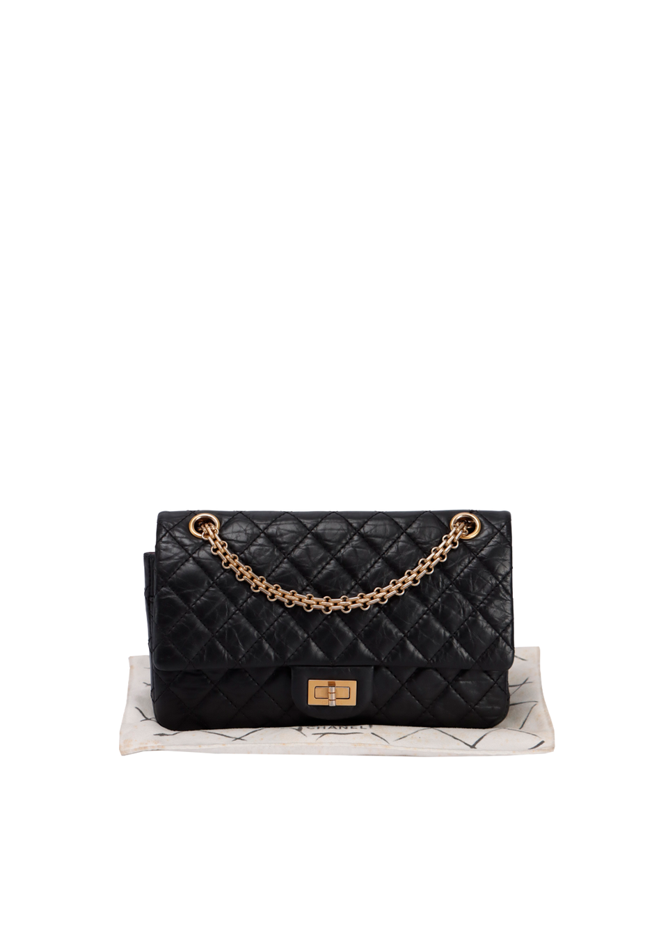 2.55 REISSUE 227 CLASSIC DOUBLE FLAP