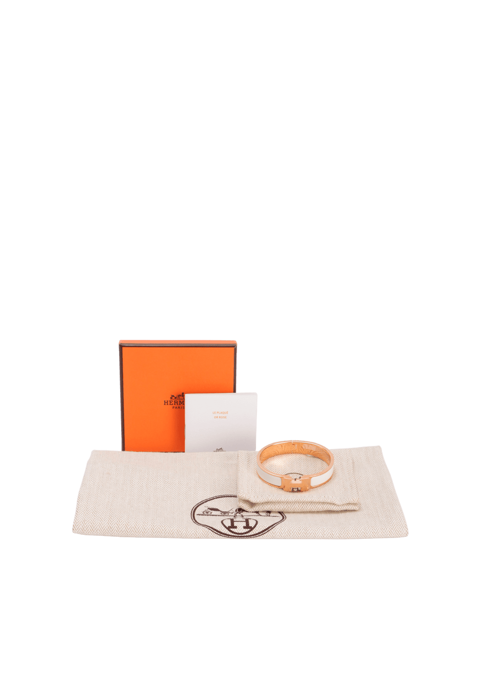 CLIC CLAC H BRACELET