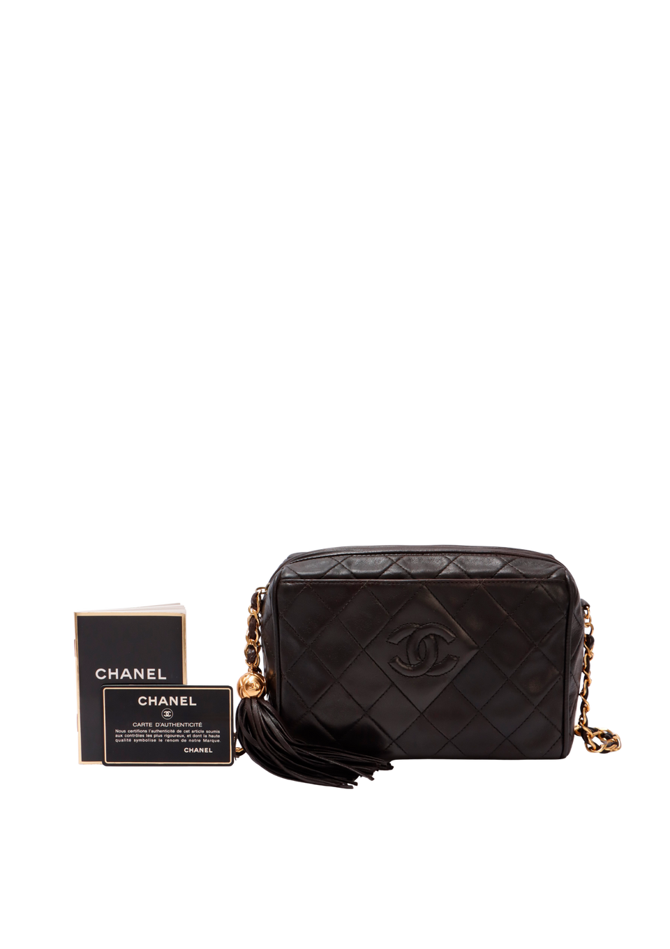 VINTAGE DIAMOND CC CAMERA BAG