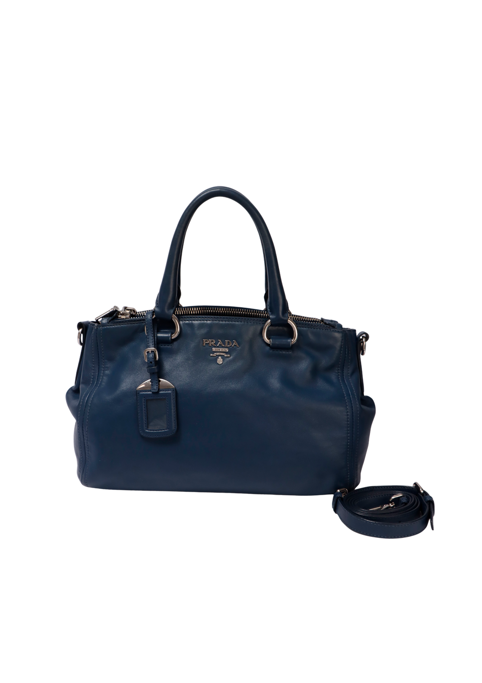 SOFT CALF SATCHEL BAG