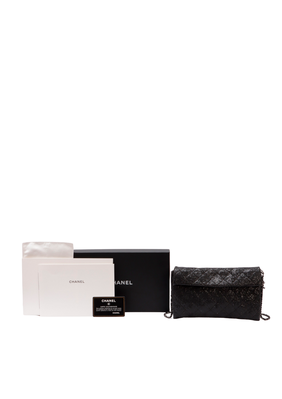 IRIDESCENT CC WALLET ON CHAIN