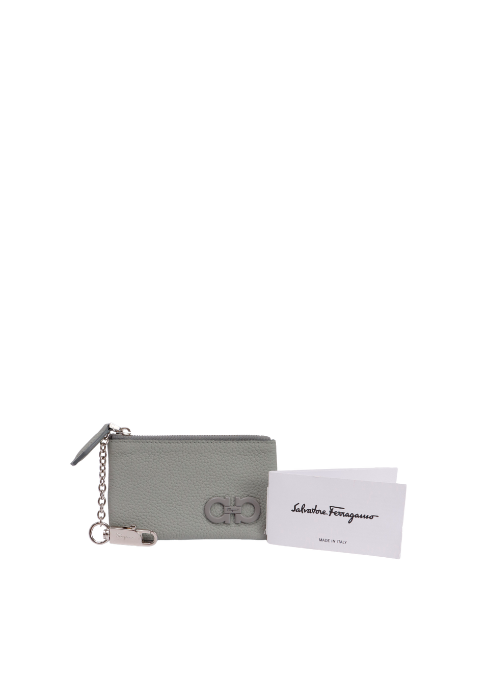 GANCINI SMALL ZIP POUCH