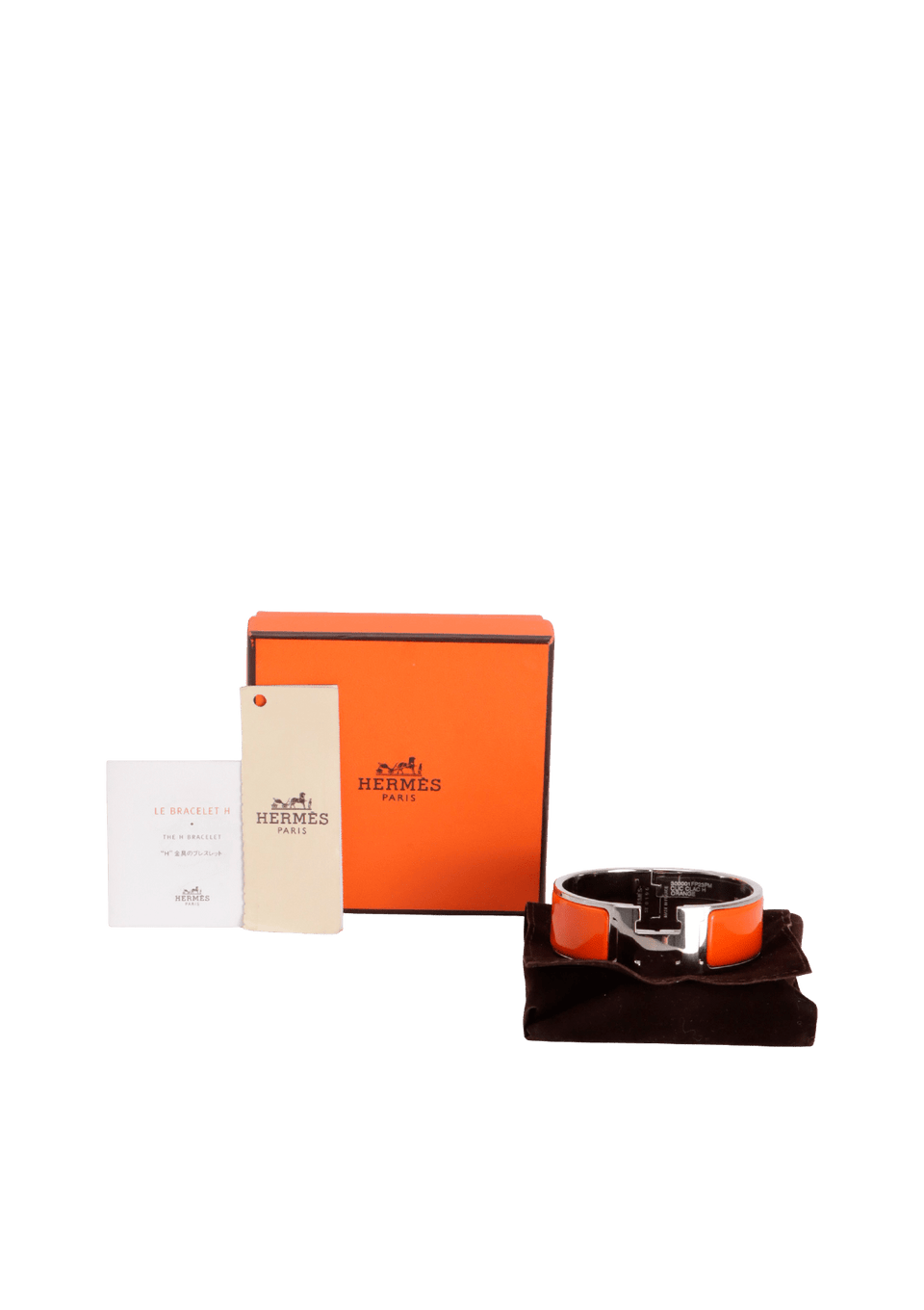 CLIC CLAC H BRACELET