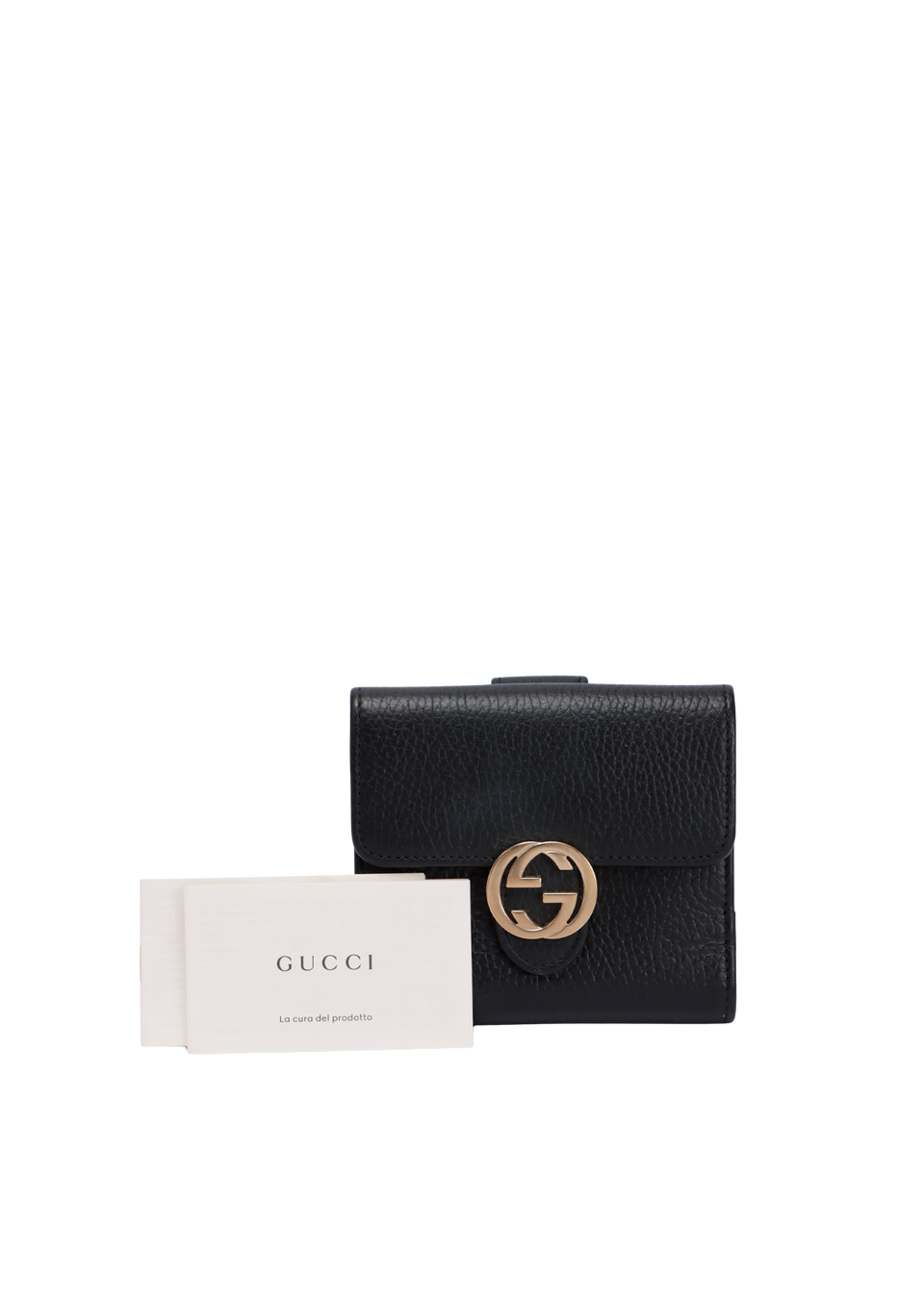 INTERLOCKING G FRENCH WALLET