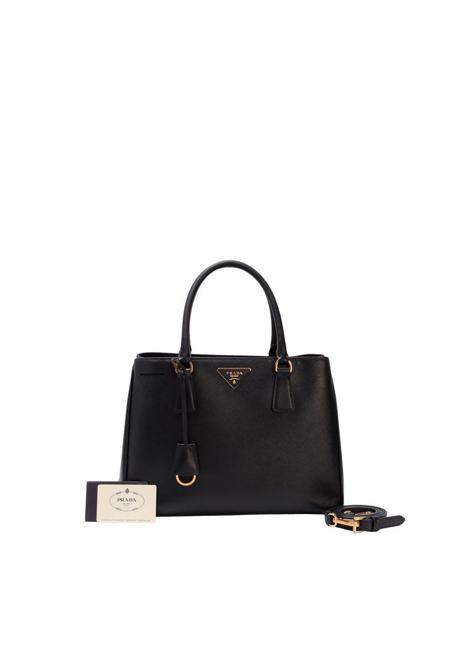 MEDIUM SAFFIANO LUX GALLERIA TOTE