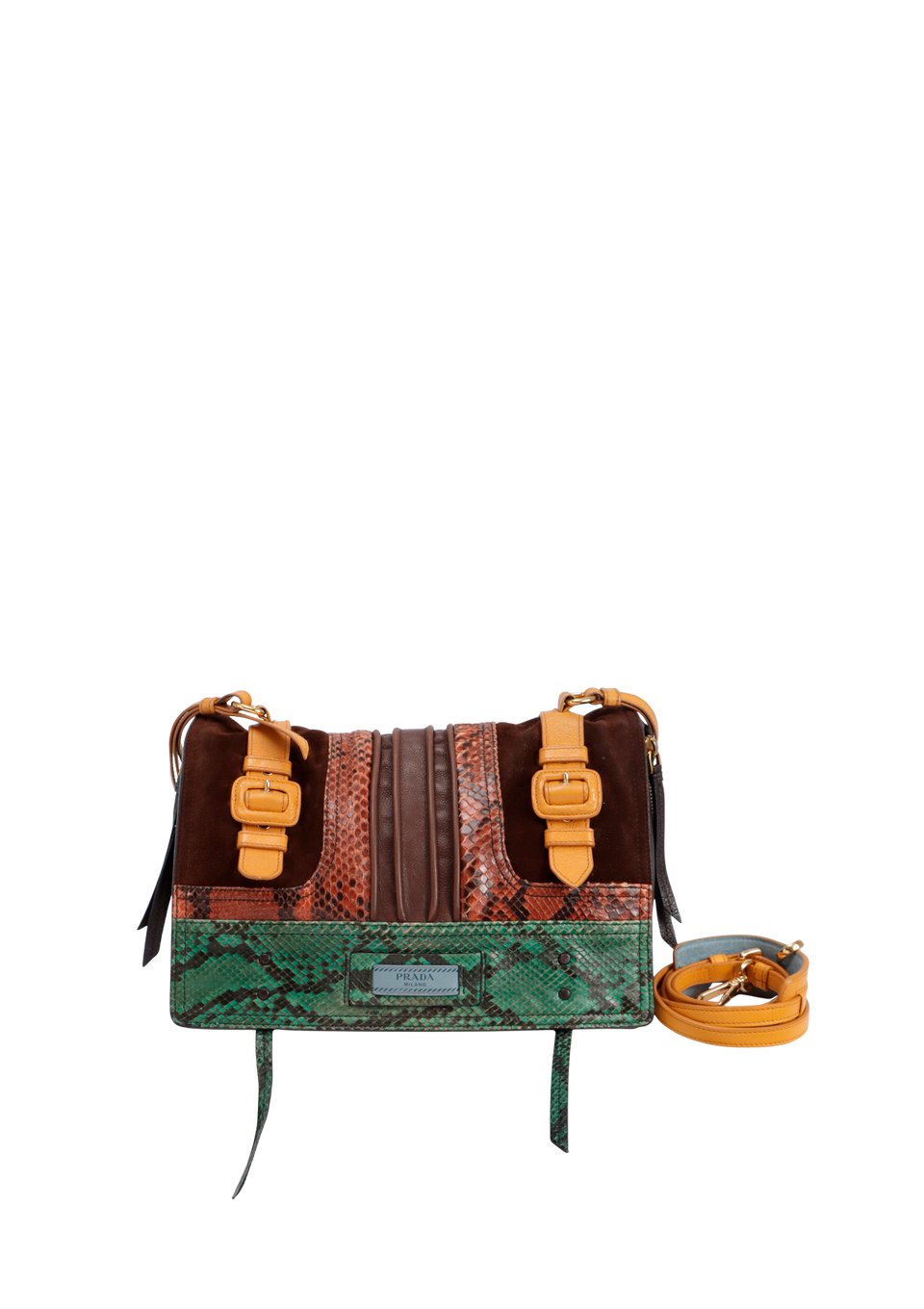 PYTHON ETIQUETTE BAG