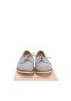 SUEDE BOW LOAFERS 43