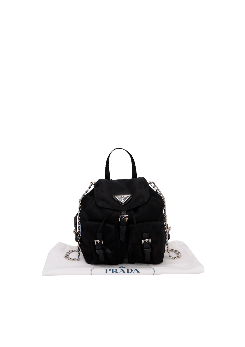 MINI TESSUTO DRAWSTRING BACKPACK