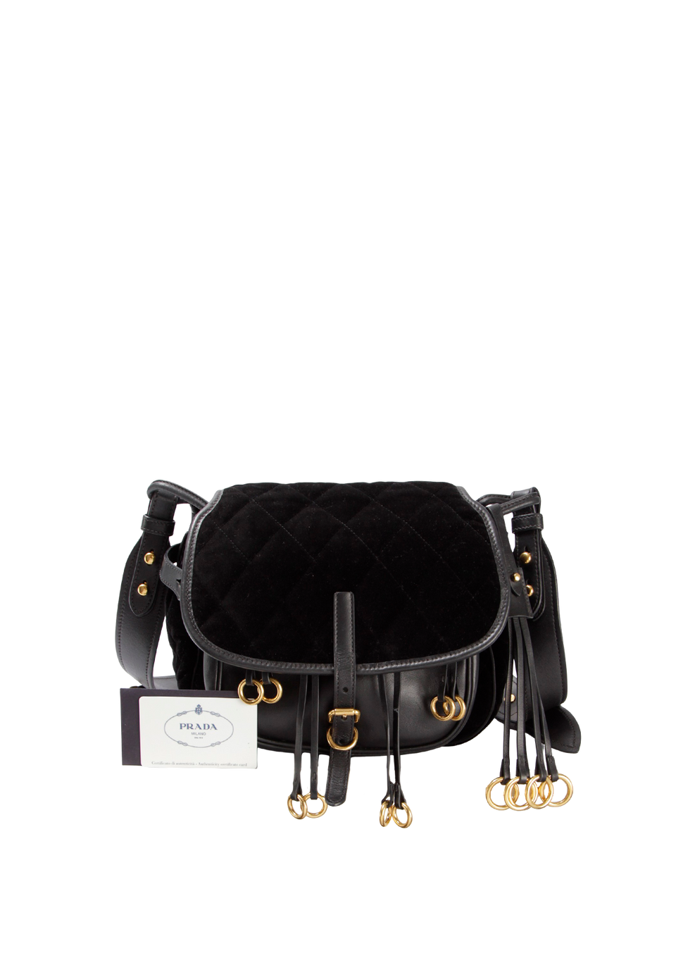 VELVET CORSAIRE BAG