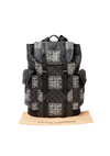 X CHRISTOPHER NEMETH DAMIER GRAPHITE ROPE CHRISTOPHER PM BACKPACK