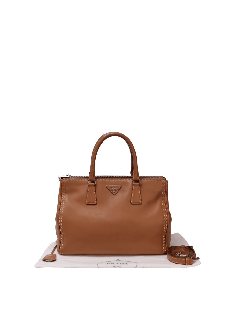 MEDIUM DOUBLE ZIP GALLERIA