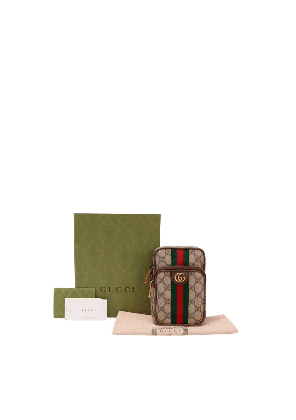 GG SUPREME OPHIDIA MINI BAG