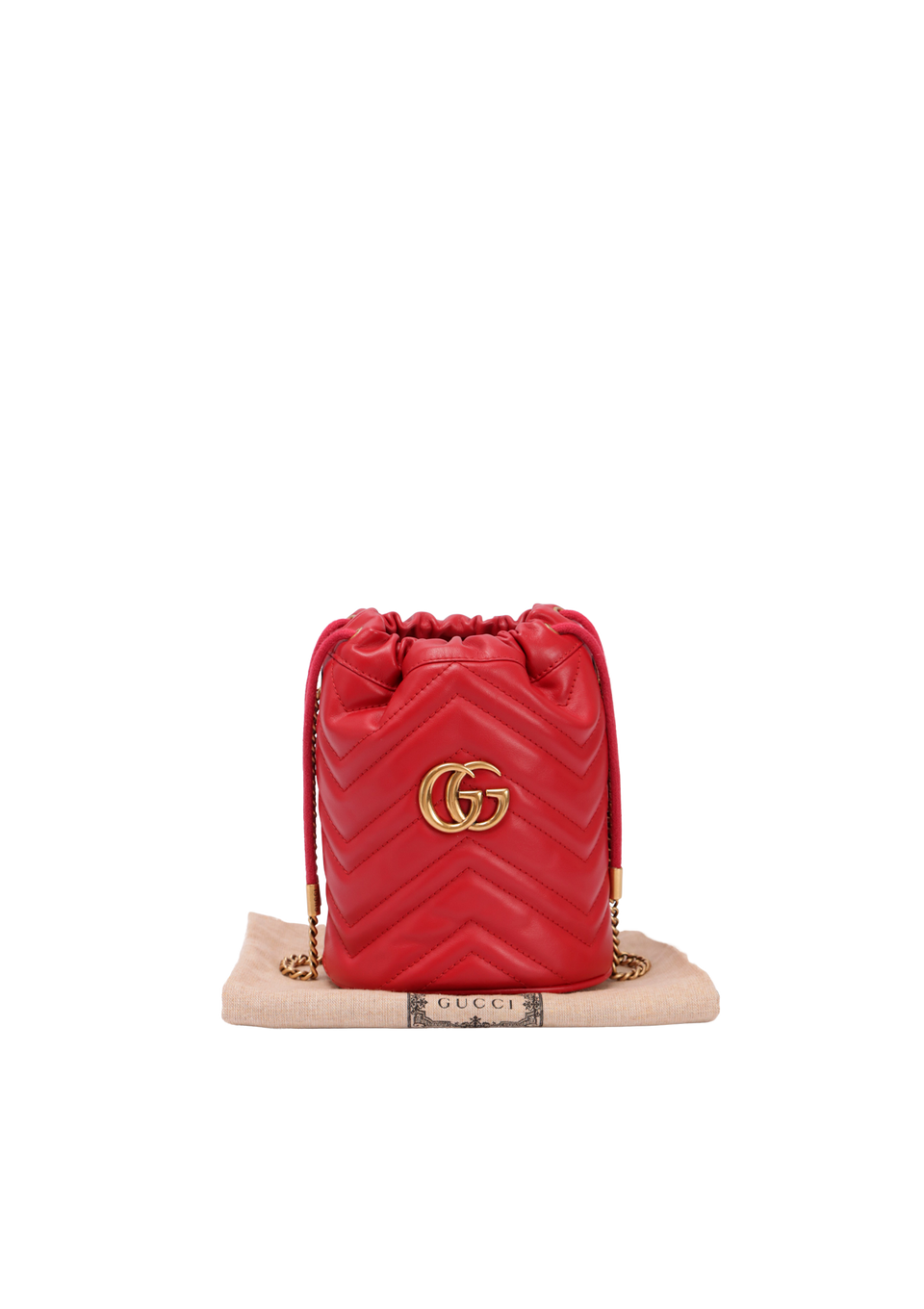 MINI GG MARMONT BUCKET BAG