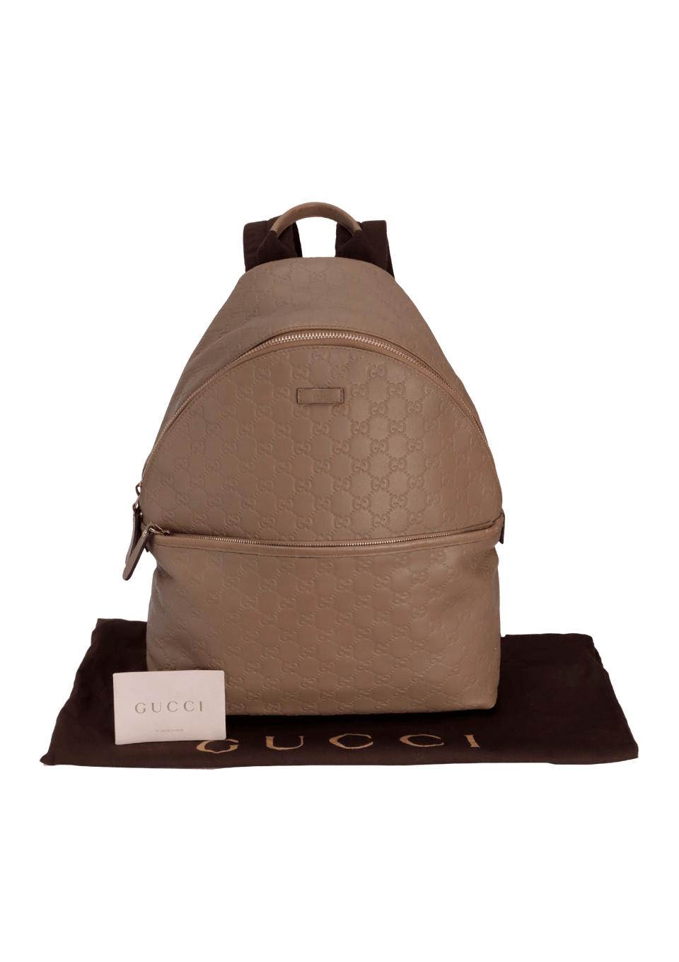 GUCCISSIMA BACKPACK