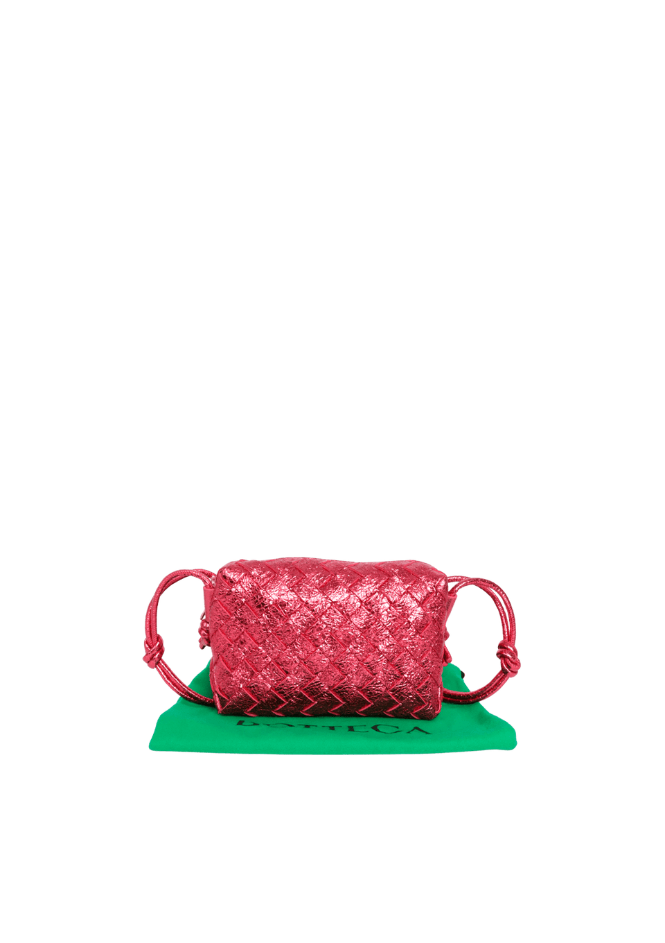 INTRECCIATO MINI LOOP BAG