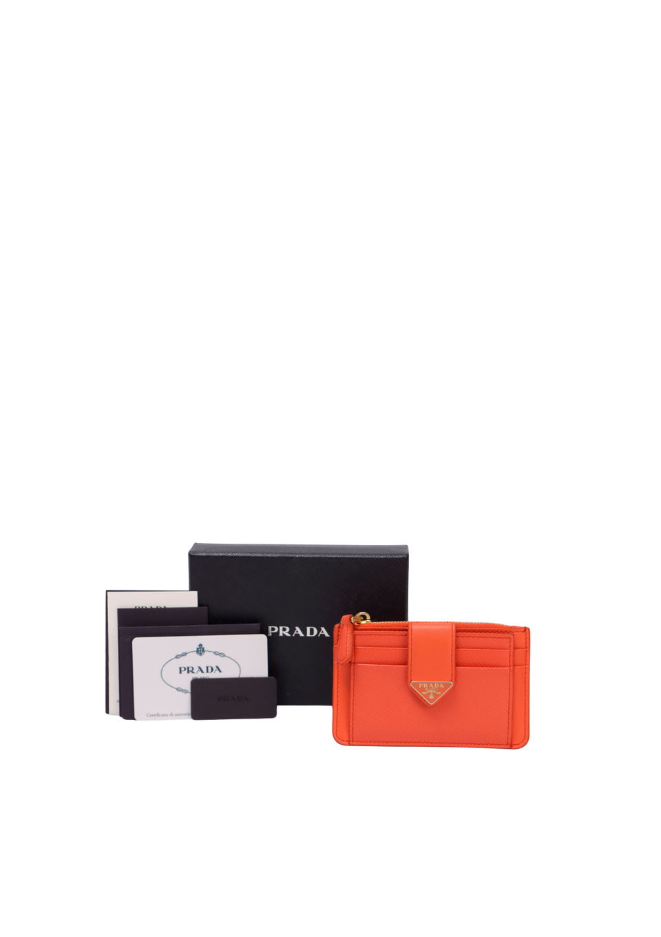 SAFFIANO CARD HOLDER